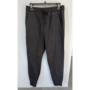 Hurley Black Straight Fit Outsider Jogger Pants Men's Size Small Pull On